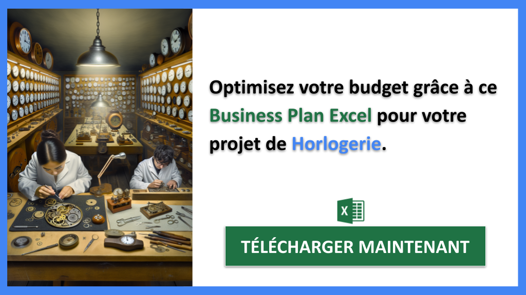 Combien coûte la mise en œuvre d'une Horlogerie ? 7 Exemple Business Plan pour Horlogerie - Coût de mise en œuvre d'une Horlogerie- CTA2