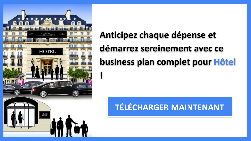 Exemple Business Plan pour Hôtel - Coût de construction d'un Hôtel- CTA3