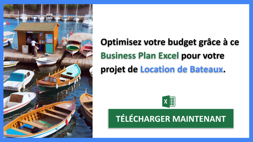 Exemple Business Plan pour Location de Bateaux - Coût de création d'une Location de Bateaux- CTA2