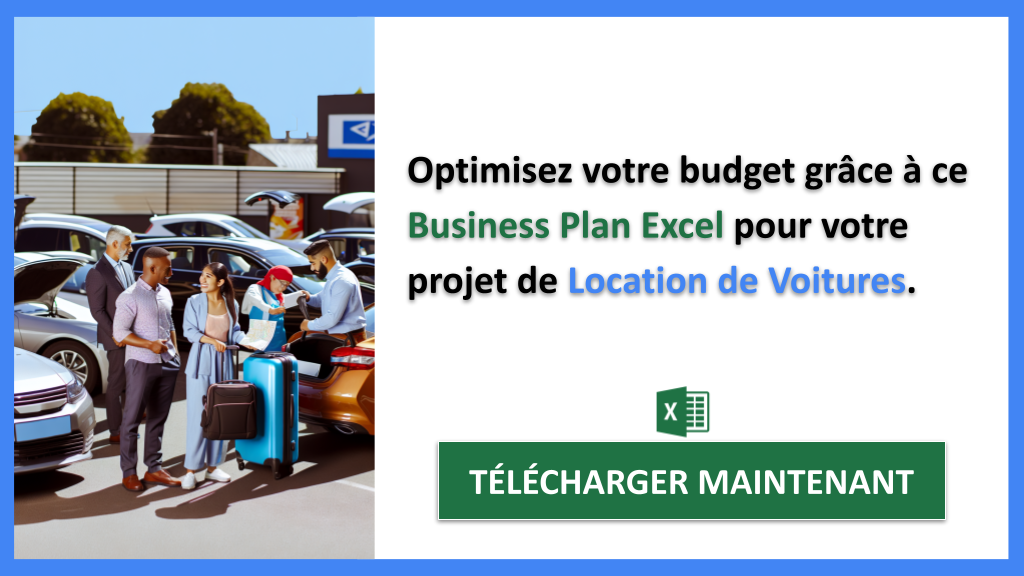 Exemple Business Plan pour Location de Voitures - Coût de développement d'une Location de Voitures- CTA2