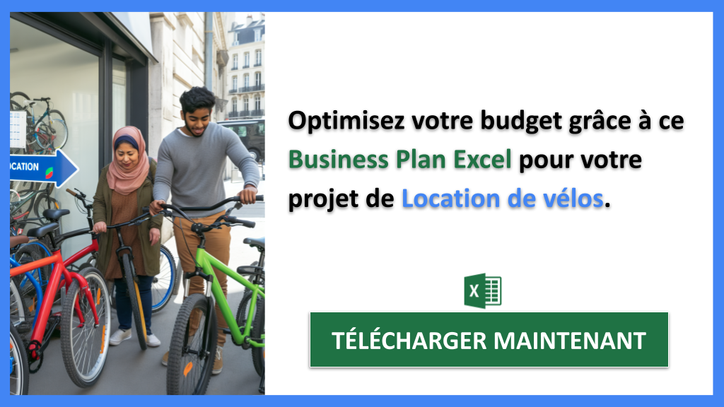 Exemple Business Plan pour Location de vélos - Coût de gestion d'une Location de vélos- CTA2