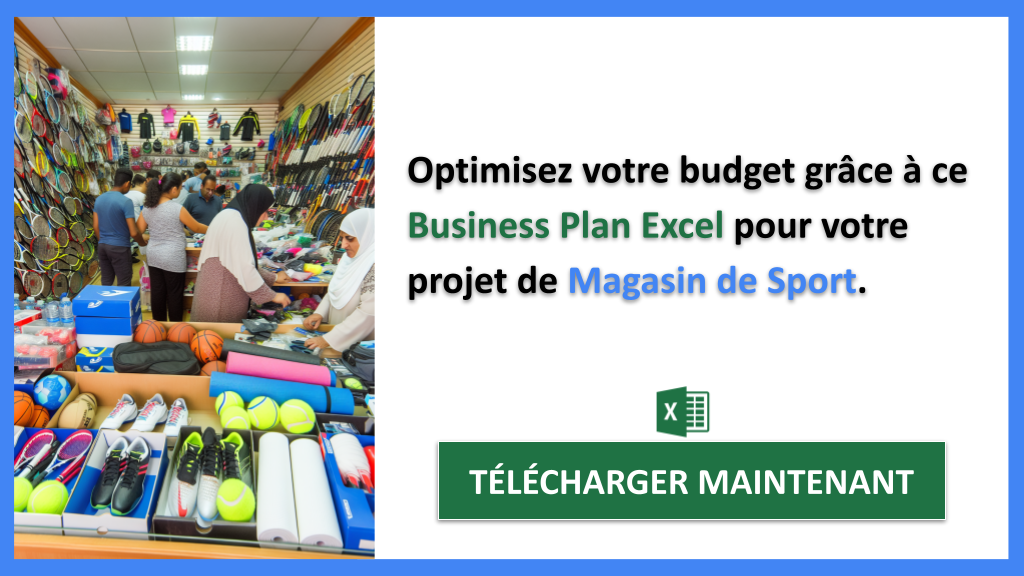 Exemple Business Plan pour Magasin de Sport - Coût de création d'un Magasin de Sport- CTA2