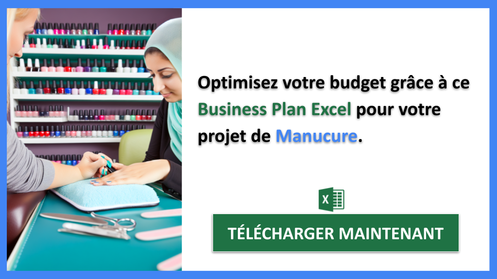 Exemple Business Plan pour Manucure - Coût de réalisation d'un service de Manucure- CTA2
