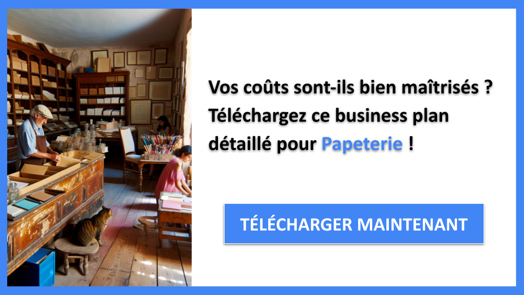 Coût de développement d'une Papeterie : Tout ce que vous devez savoir 6 Exemple Business Plan pour Papeterie - Coût de développement d'une Papeterie- CTA1