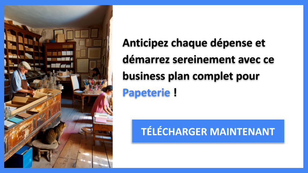 Coût de développement d'une Papeterie : Tout ce que vous devez savoir 8 Exemple Business Plan pour Papeterie - Coût de développement d'une Papeterie- CTA3