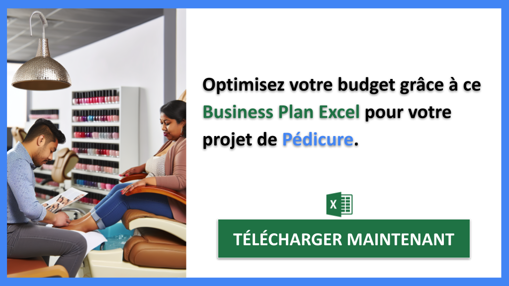 Exemple Business Plan pour Pédicure - Coût de planification d'un service de Pédicure- CTA2