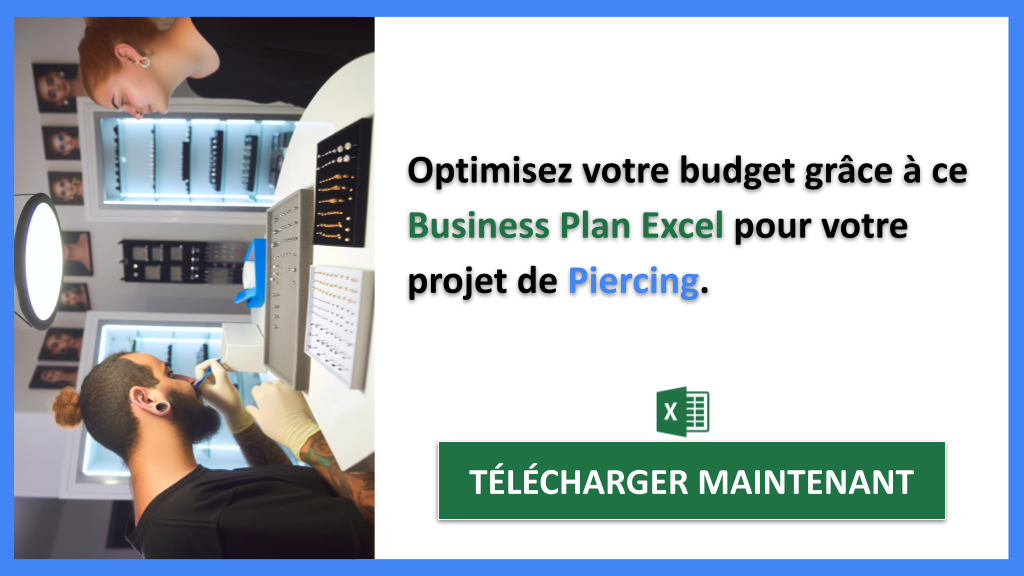 Exemple Business Plan pour Piercing - Coût de réaliser un Piercing- CTA2