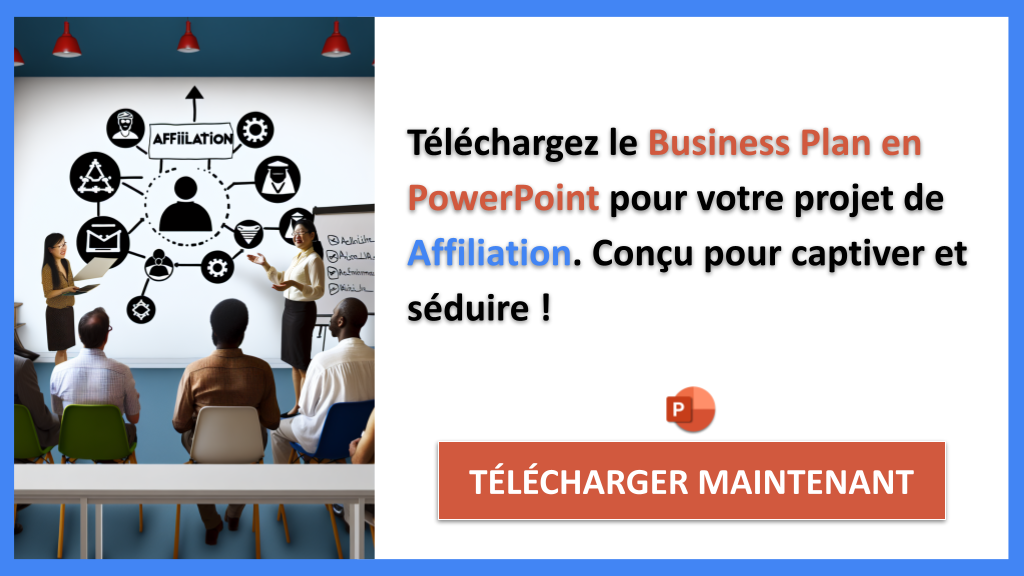 Exemple Business Plan pour Affiliation - Affiliation Business Model Canvas- CTA2