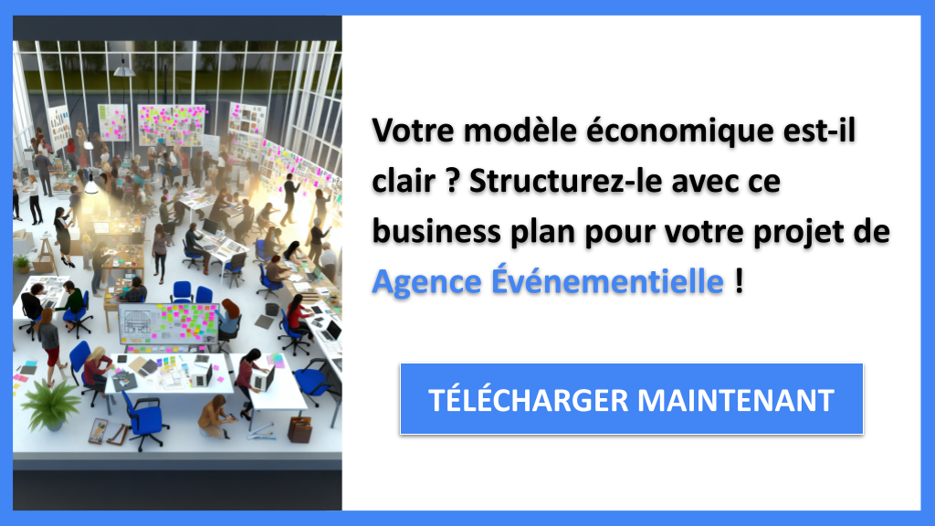Exemple Business Plan pour Agence Événementielle - Agence Événementielle Business Model Canvas- CTA1