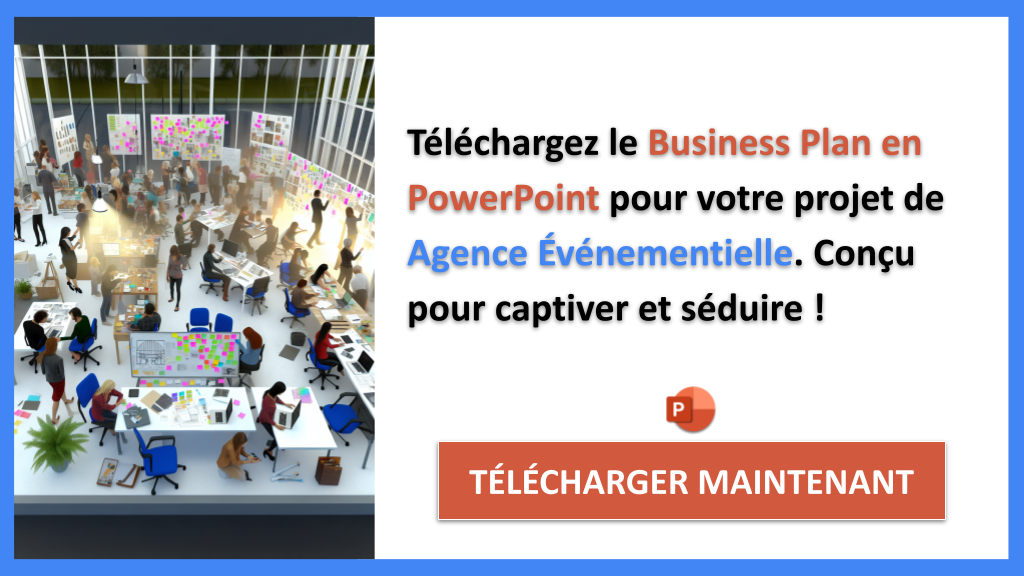 Exemple Business Plan pour Agence Événementielle - Agence Événementielle Business Model Canvas- CTA2