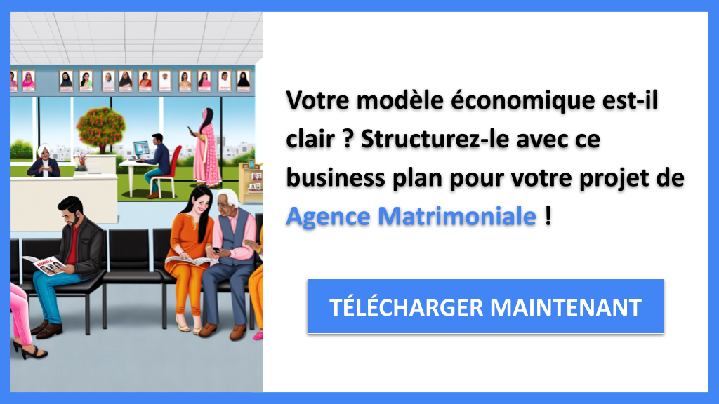 Exemple Business Plan pour Agence Matrimoniale - Agence Matrimoniale Business Model Canvas- CTA1
