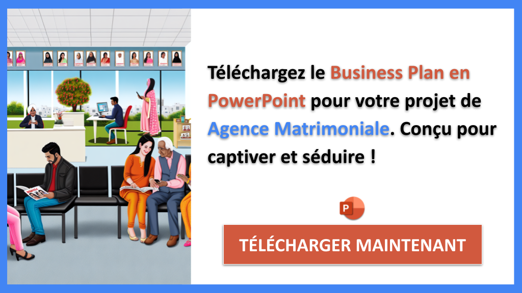 Exemple Business Plan pour Agence Matrimoniale - Agence Matrimoniale Business Model Canvas- CTA2