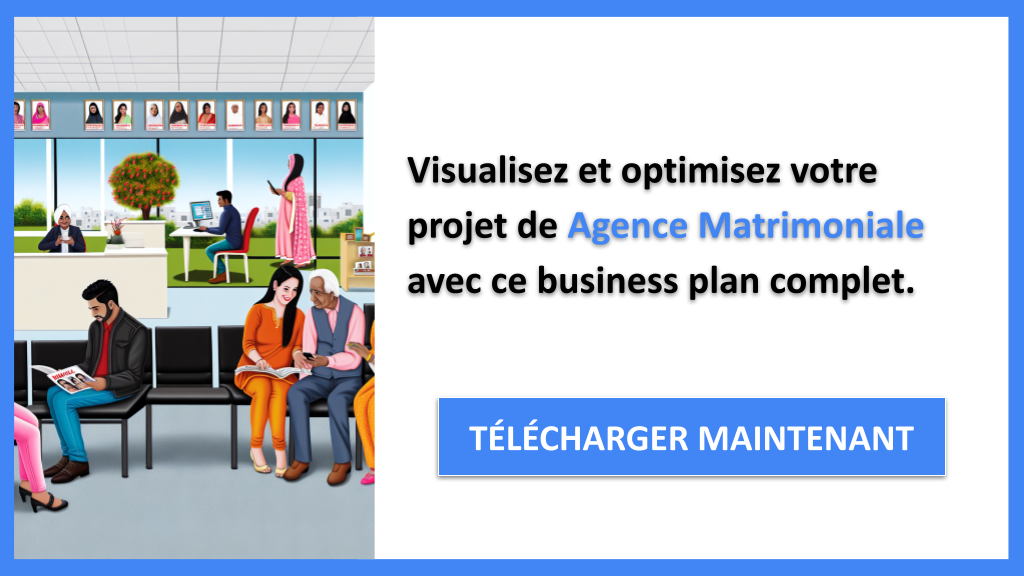 Exemple Business Plan pour Agence Matrimoniale - Agence Matrimoniale Business Model Canvas- CTA3