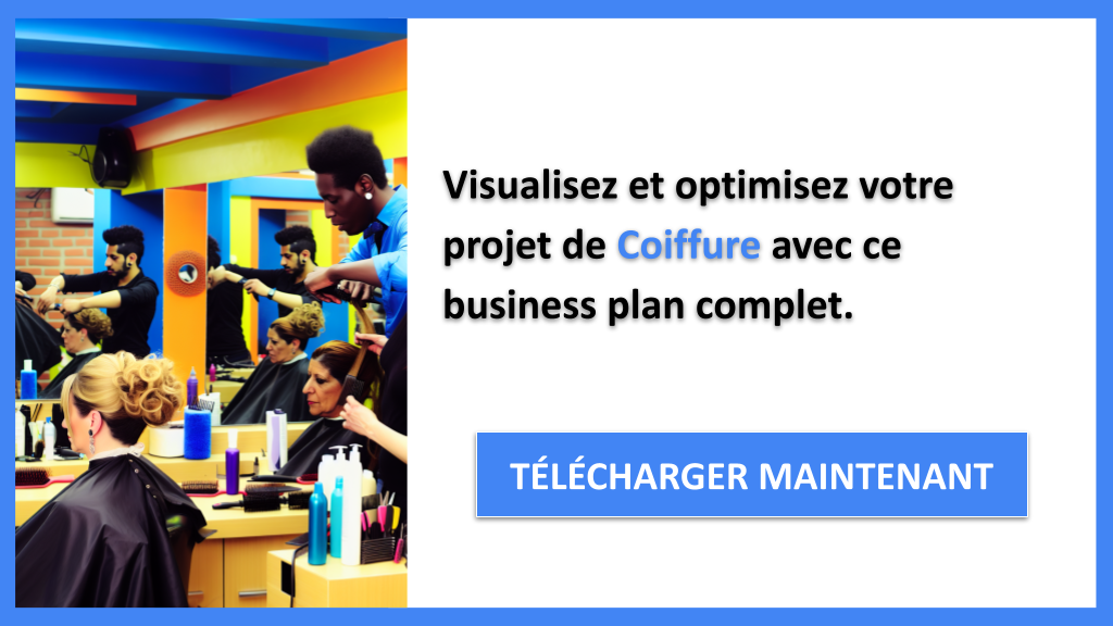Exemple Business Plan pour Coiffure - Coiffure Business Model Canvas- CTA3