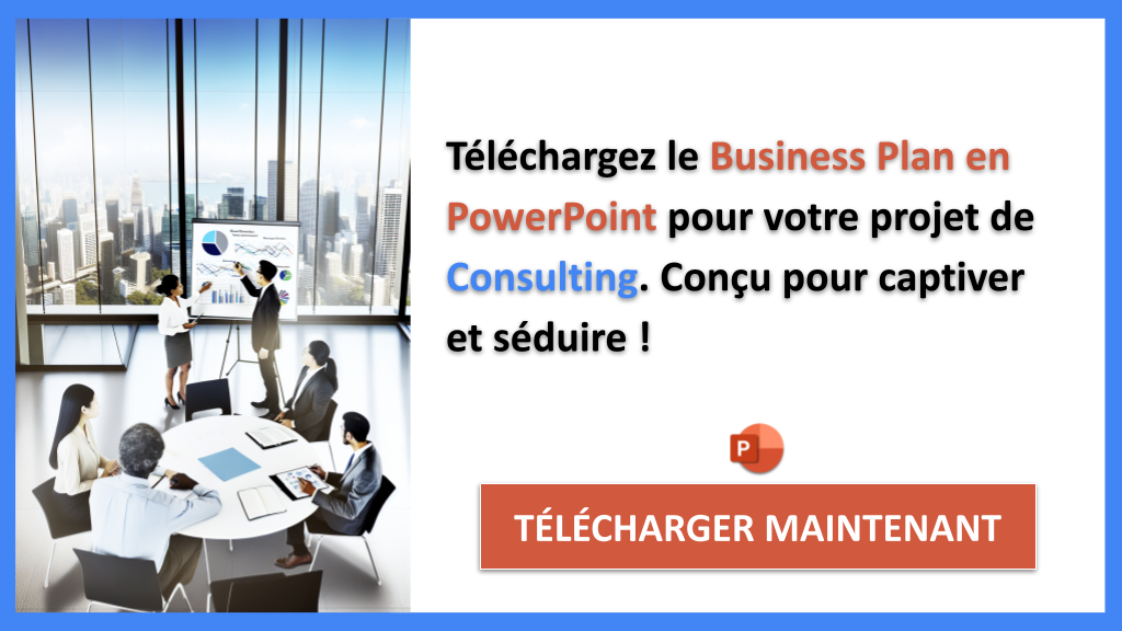 Exemple Business Plan pour Consulting - Consulting Business Model Canvas- CTA2