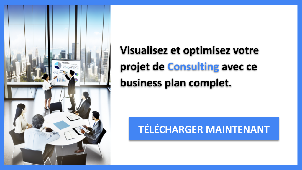 Exemple Business Plan pour Consulting - Consulting Business Model Canvas- CTA3