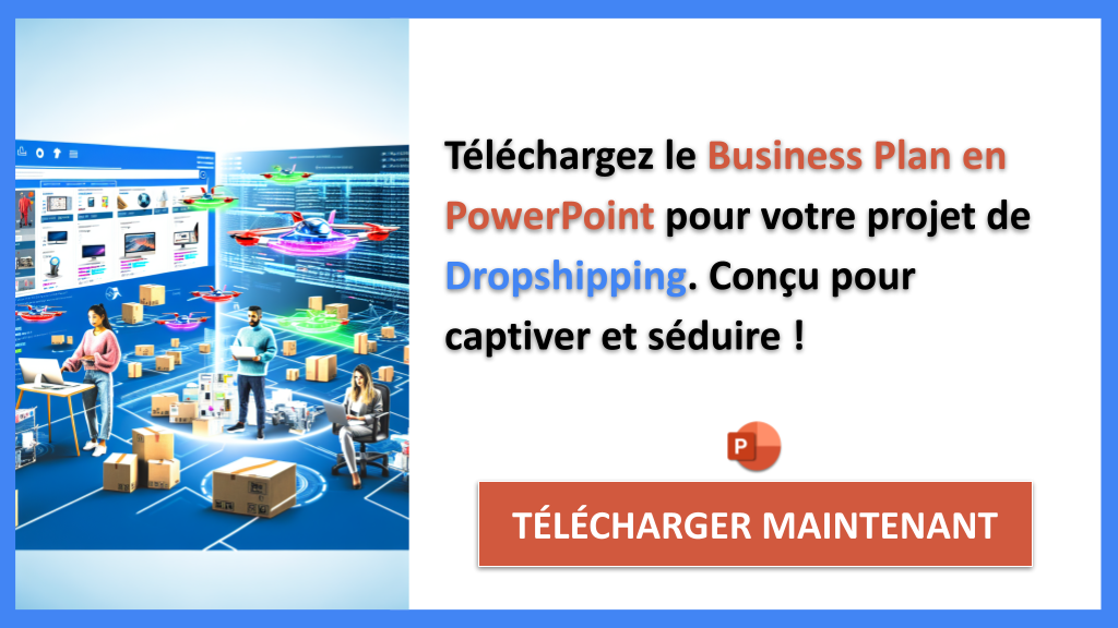 Exemple Business Plan pour Dropshipping - Dropshipping Business Model Canvas- CTA2