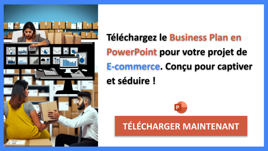 Business Model Canvas pour E-commerce : Guide Complet 7 Exemple Business Plan pour E-commerce - E-commerce Business Model Canvas- CTA2