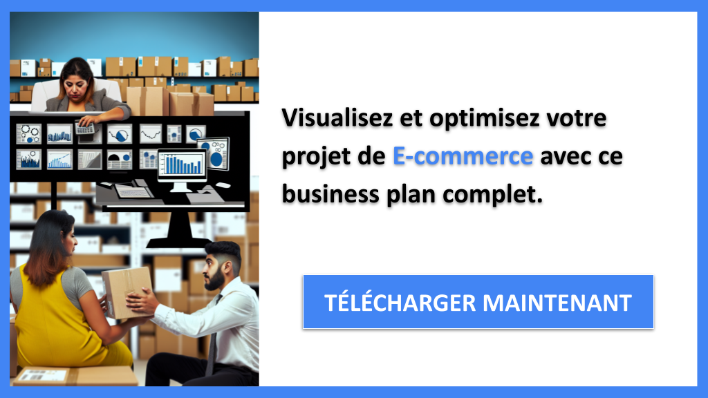 Business Model Canvas pour E-commerce : Guide Complet 8 Exemple Business Plan pour E-commerce - E-commerce Business Model Canvas- CTA3