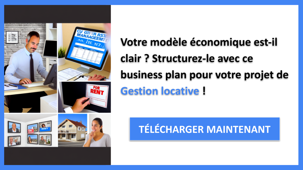 Exemple Business Plan pour Gestion locative - Gestion locative Business Model Canvas- CTA1