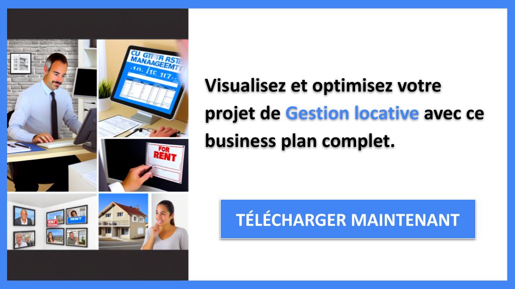Exemple Business Plan pour Gestion locative - Gestion locative Business Model Canvas- CTA3