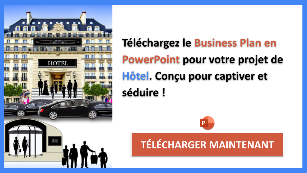 Exemple Business Plan pour Hôtel - Hôtel Business Model Canvas- CTA2