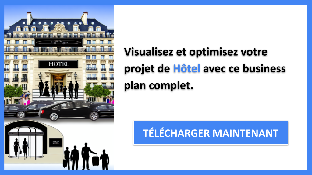 Exemple Business Plan pour Hôtel - Hôtel Business Model Canvas- CTA3