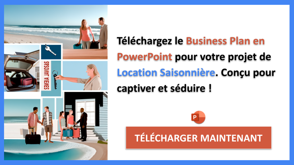 Exemple Business Plan pour Location Saisonnière - Location Saisonnière Business Model Canvas- CTA2