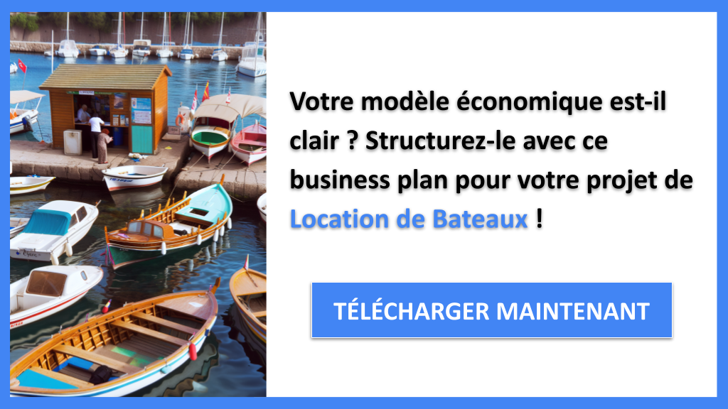 Exemple Business Plan pour Location de Bateaux - Location de Bateaux Business Model Canvas- CTA1