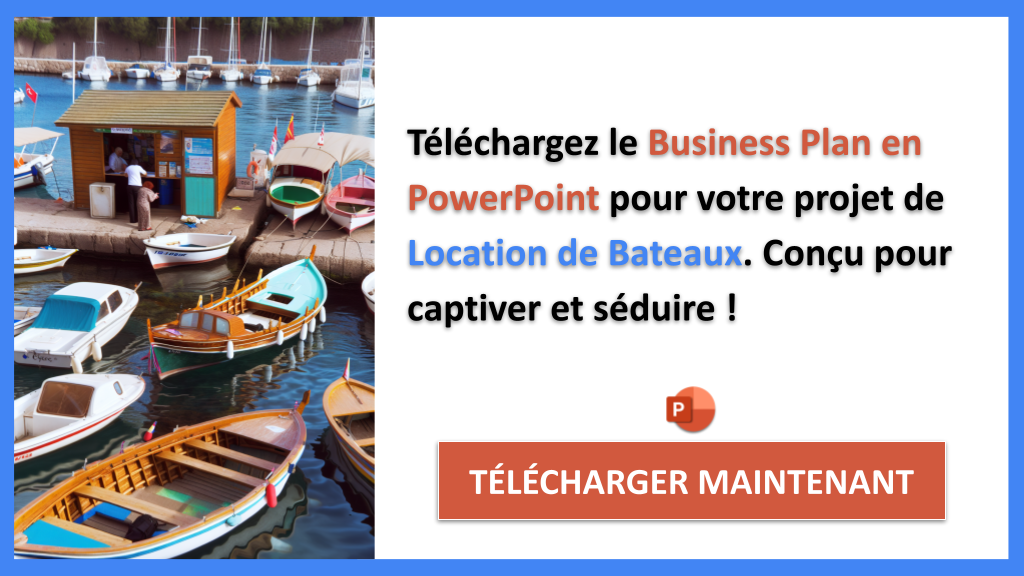 Exemple Business Plan pour Location de Bateaux - Location de Bateaux Business Model Canvas- CTA2
