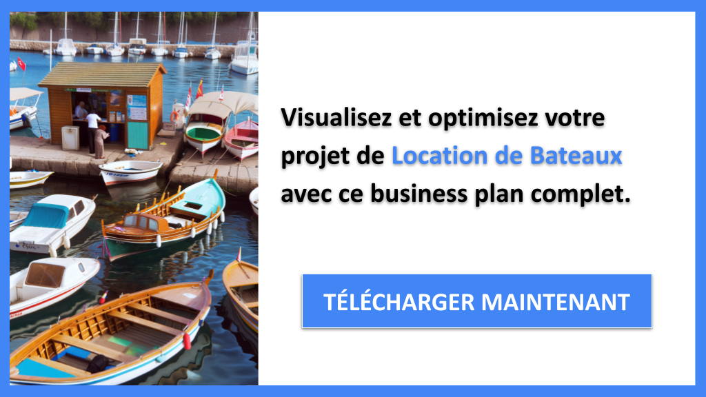Exemple Business Plan pour Location de Bateaux - Location de Bateaux Business Model Canvas- CTA3
