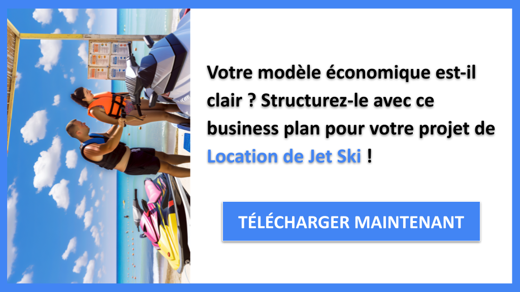 Exemple Business Plan pour Location de Jet Ski - Location de Jet Ski Business Model Canvas- CTA1