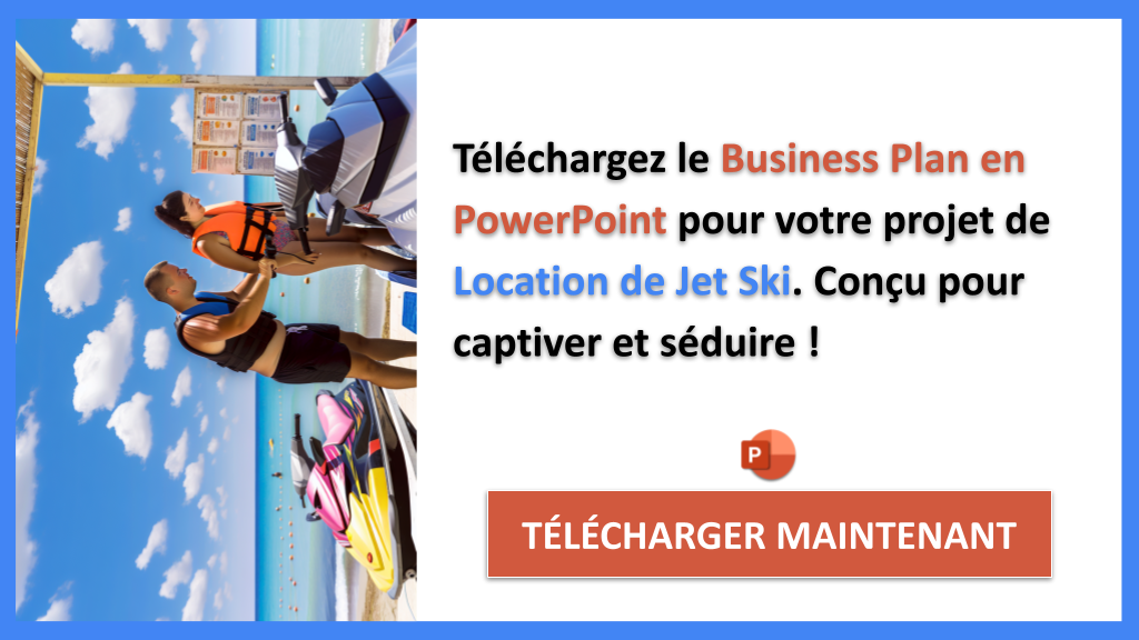 Exemple Business Plan pour Location de Jet Ski - Location de Jet Ski Business Model Canvas- CTA2