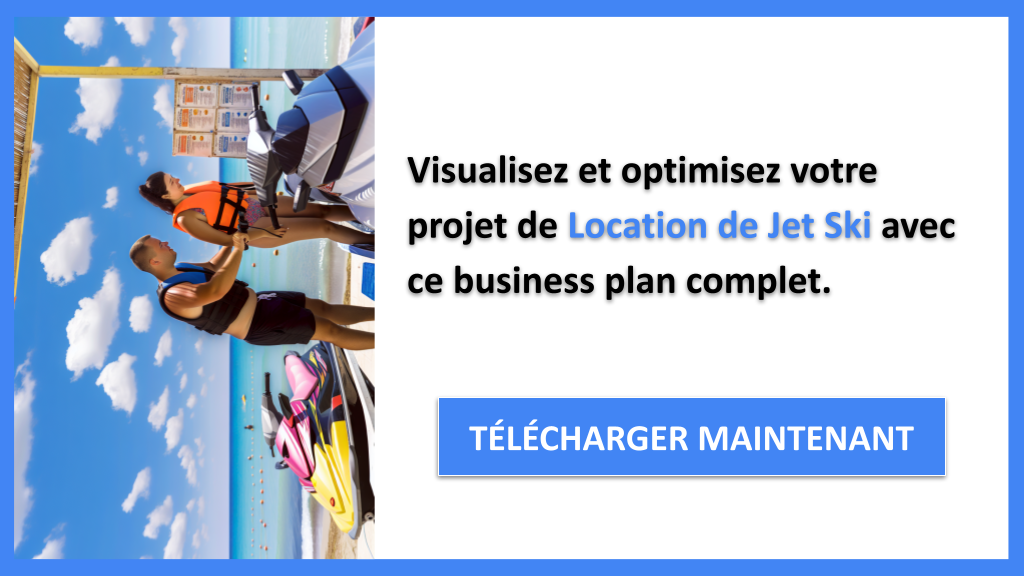 Exemple Business Plan pour Location de Jet Ski - Location de Jet Ski Business Model Canvas- CTA3