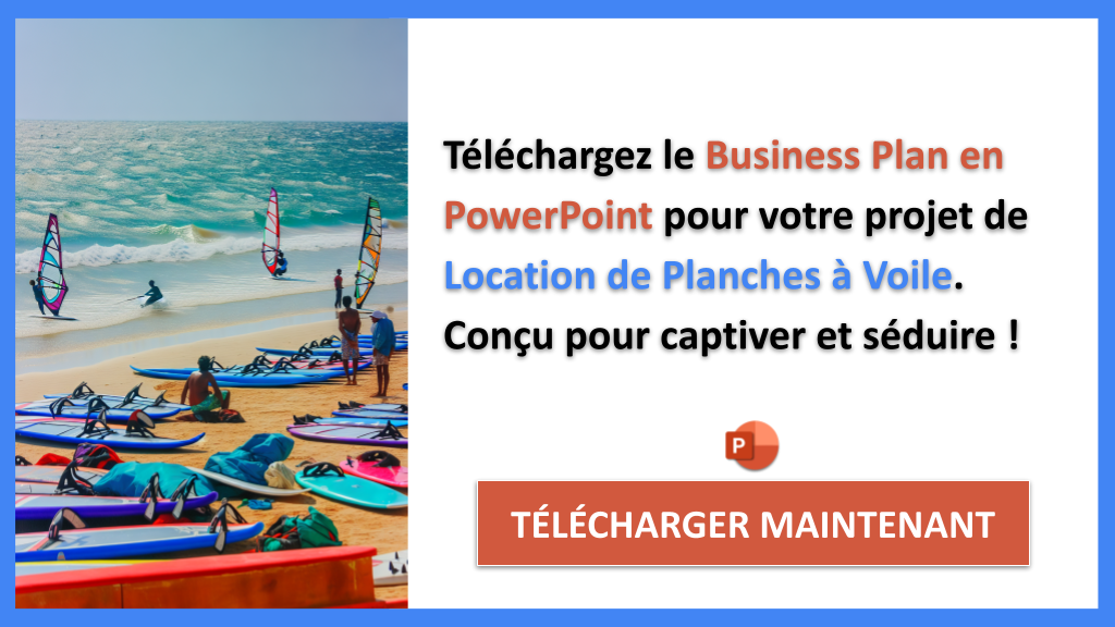 Business Model Canvas pour Location de Planches à Voile : Solutions Efficaces 7 Exemple Business Plan pour Location de Planches à Voile - Location de Planches à Voile Business Model Canvas- CTA2