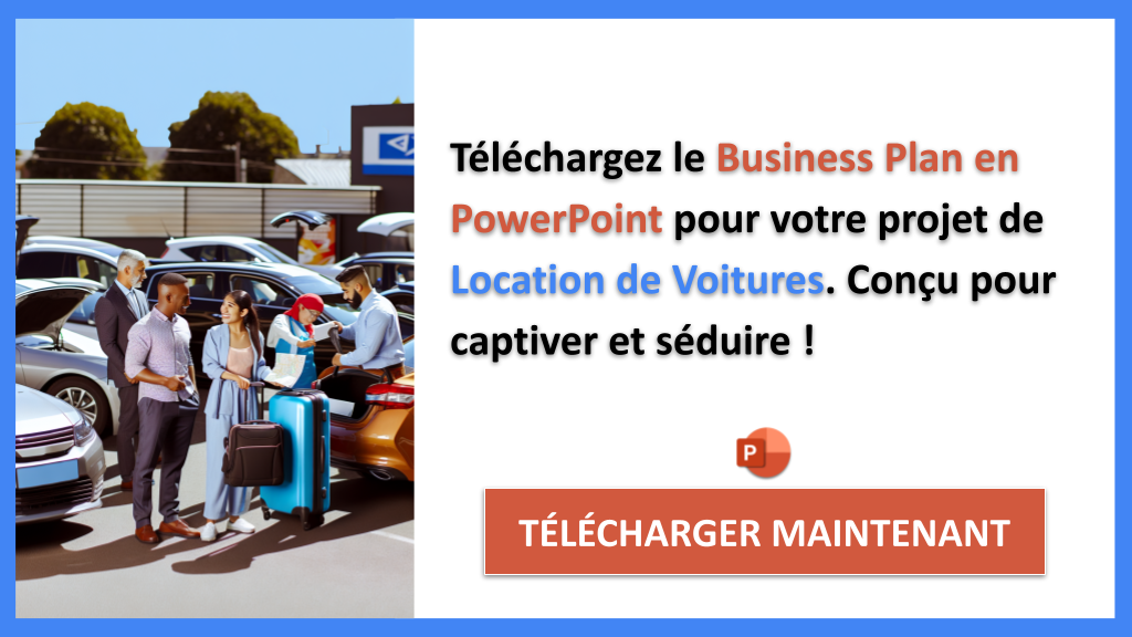Exemple Business Plan pour Location de Voitures - Location de Voitures Business Model Canvas- CTA2