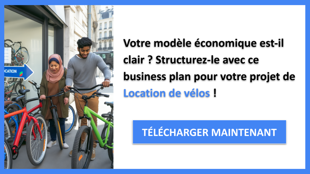 Exemple Business Plan pour Location de vélos - Location de vélos Business Model Canvas- CTA1