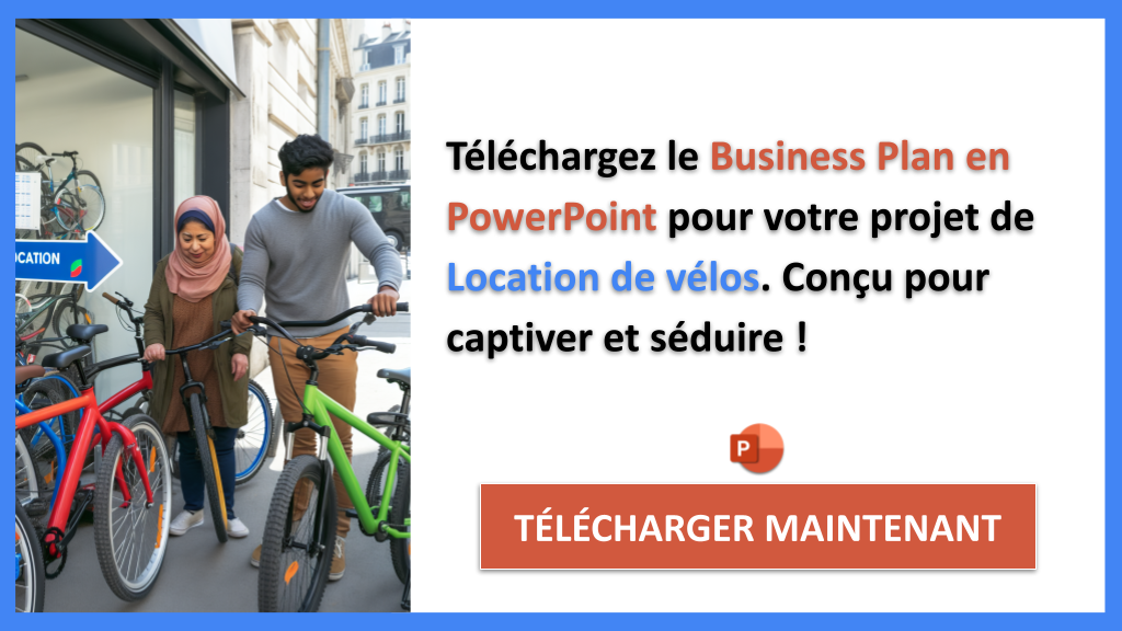 Exemple Business Plan pour Location de vélos - Location de vélos Business Model Canvas- CTA2