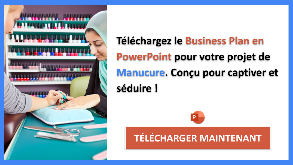 Exemple Business Plan pour Manucure - Manucure Business Model Canvas- CTA2