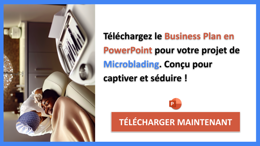 Exemple Business Plan pour Microblading - Microblading Business Model Canvas- CTA2