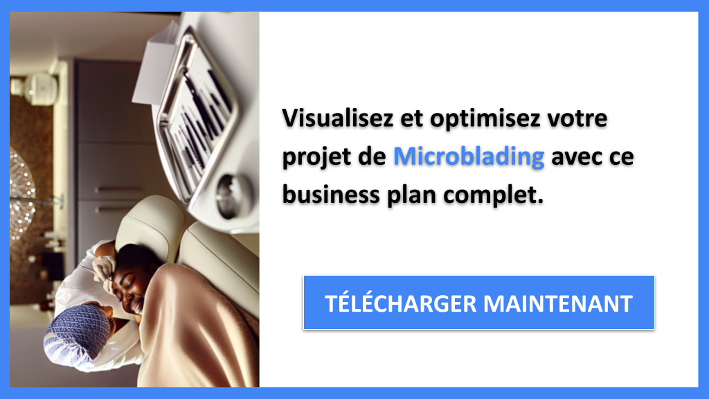 Exemple Business Plan pour Microblading - Microblading Business Model Canvas- CTA3