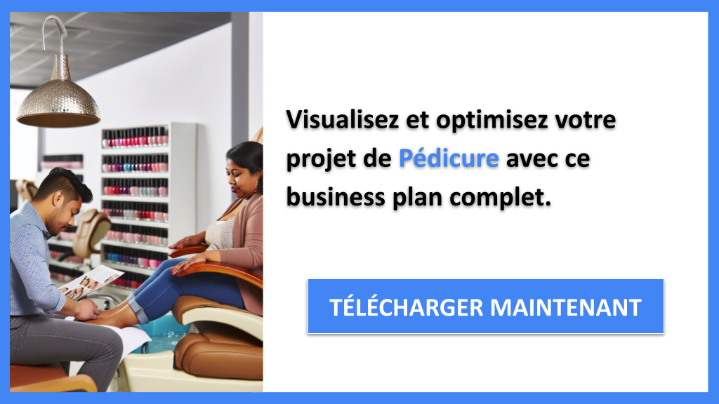 Exemple Business Plan pour Pédicure - Pédicure Business Model Canvas- CTA3