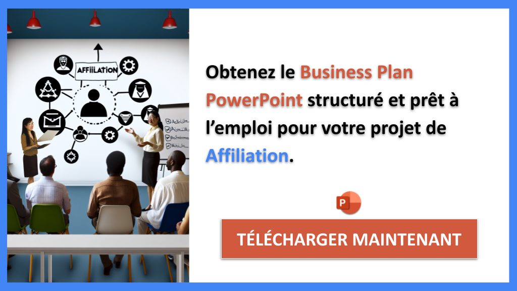 Exemple Business Plan pour Affiliation - Affiliation Business Plan Exemple- CTA2