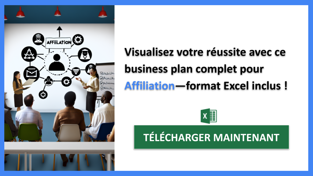 Exemple Business Plan pour Affiliation - Affiliation Business Plan Exemple- CTA3