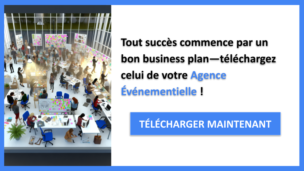 Exemple Business Plan pour Agence Événementielle - Agence Événementielle Business Plan Exemple- CTA1