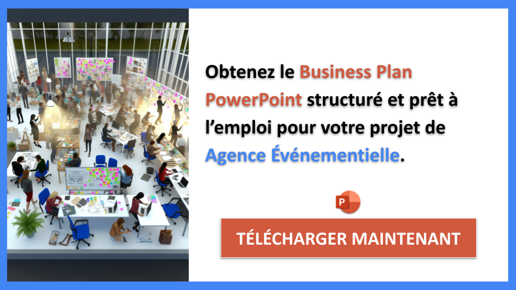 Exemple Business Plan pour Agence Événementielle - Agence Événementielle Business Plan Exemple- CTA2