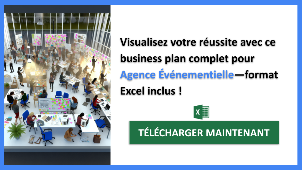 Exemple Business Plan pour Agence Événementielle - Agence Événementielle Business Plan Exemple- CTA3