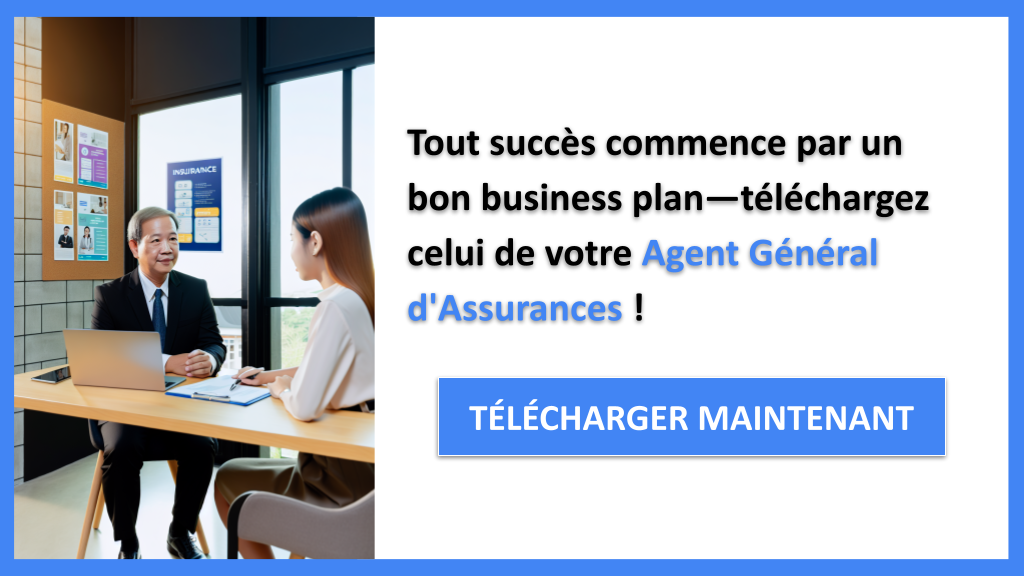 Exemple Business Plan pour Agent Général d'Assurances - Agent Général d'Assurances Business Plan Exemple- CTA1