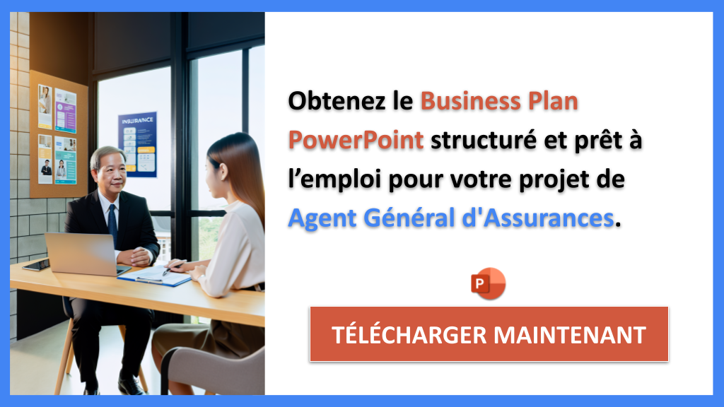 Exemple Business Plan pour Agent Général d'Assurances - Agent Général d'Assurances Business Plan Exemple- CTA2