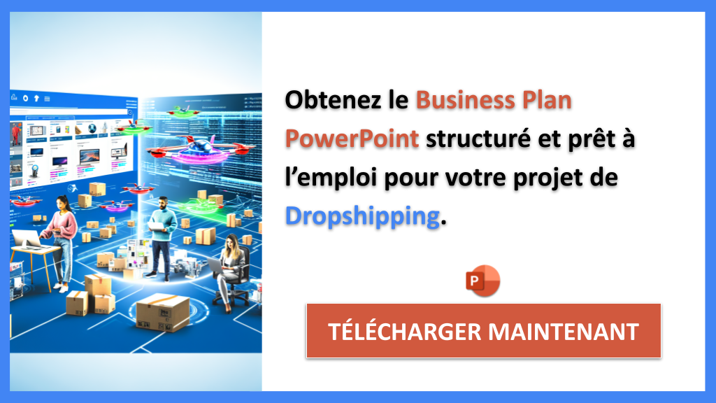 Exemple Business Plan pour Dropshipping - Dropshipping Business Plan Exemple- CTA2